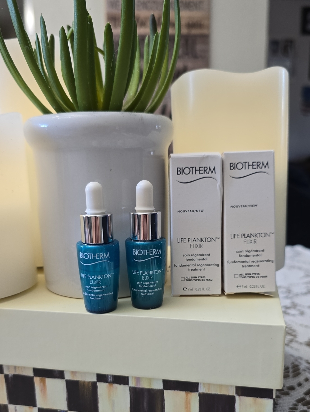 Biotherm Life Plankton Elixir Facial Serum
